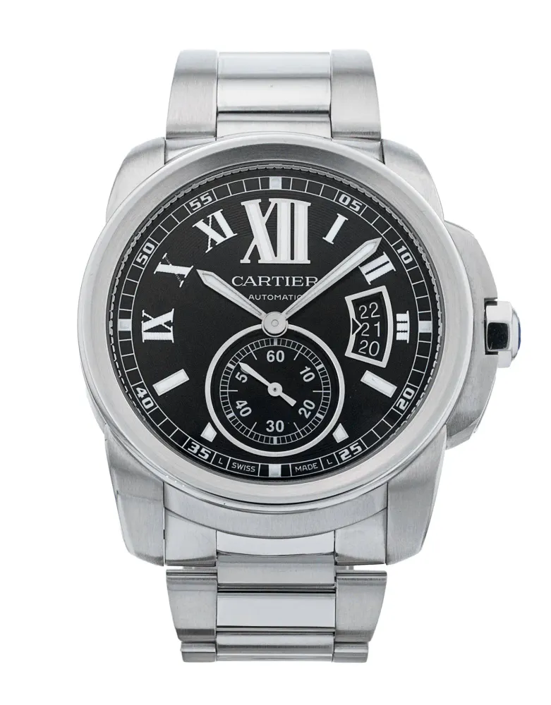 Cartier Calibre De Cartier W7100016 — 2014 — Very good