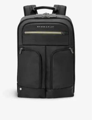 BRIGGS & RILEY HTA Slim Expandable Ballistic-Nylon Backpack
