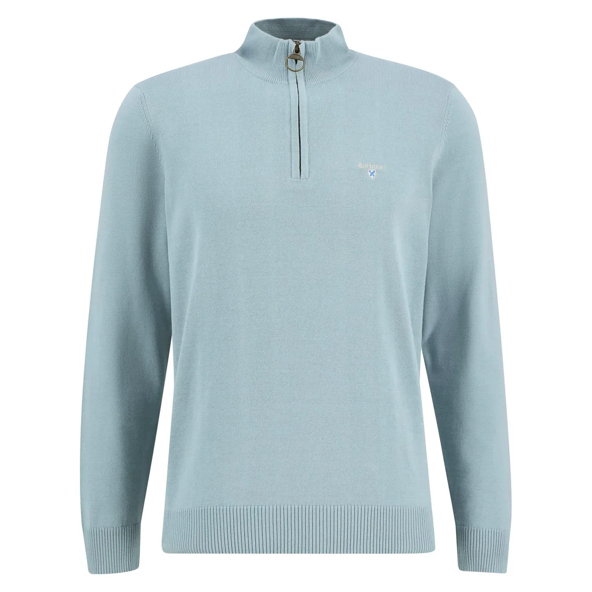 Barbour Mens Lingwood Half-Zip Sweater