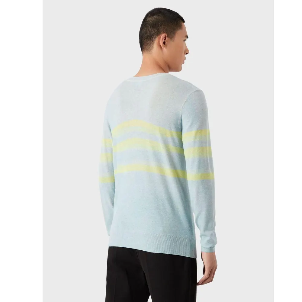 Emporio Armani Knit Sweatshirt detail 2