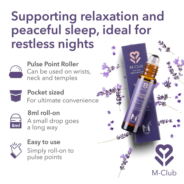 M-Club Restful Nights Point roller oil, additional product view 3