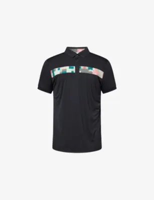 J.LINDEBERG Bridger Tour Woven Polo Shirt