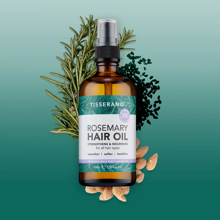 Tisserand Rosemary Hair Oil 100ml detail 2
