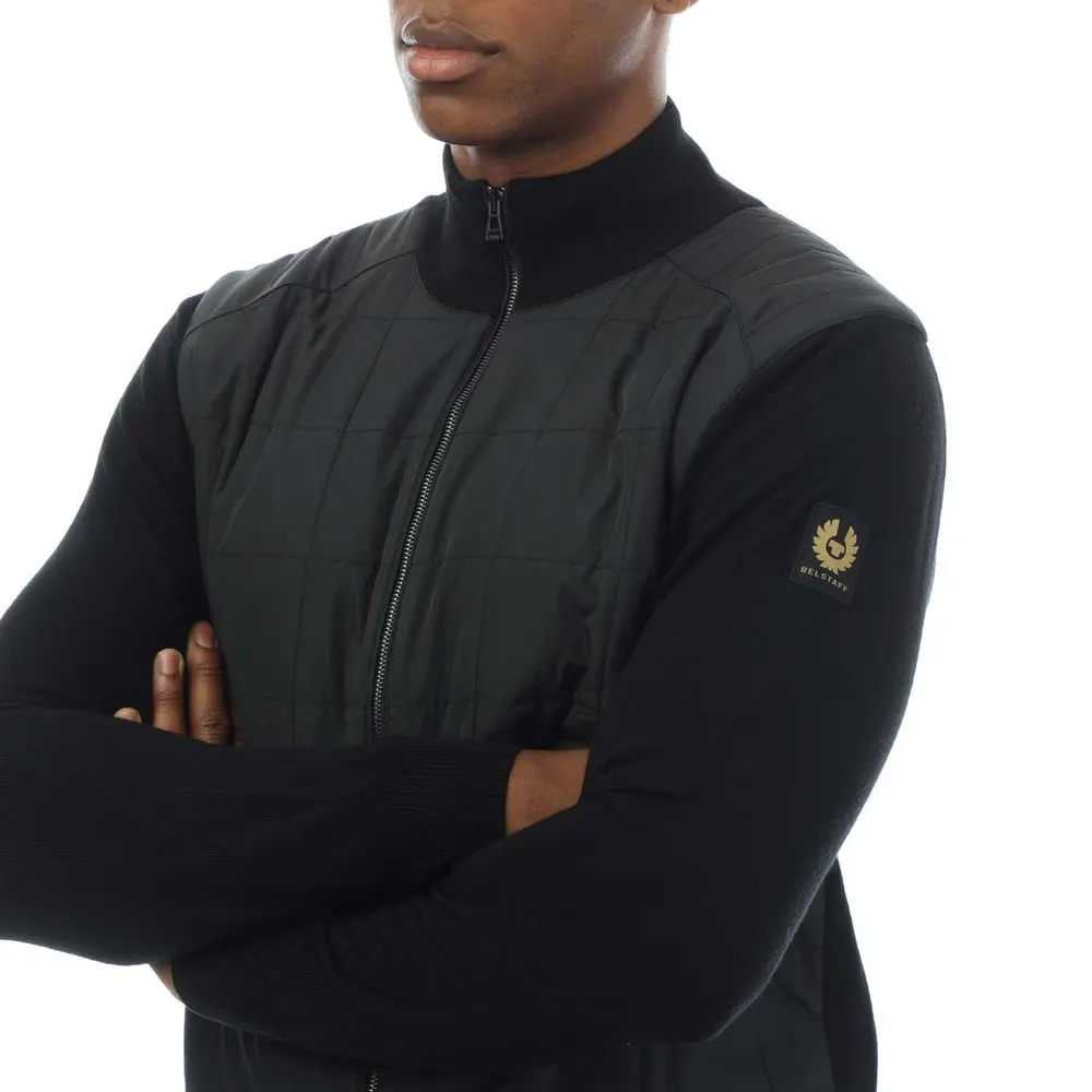Belstaff Kelbrook Zip Cardigan detail 3
