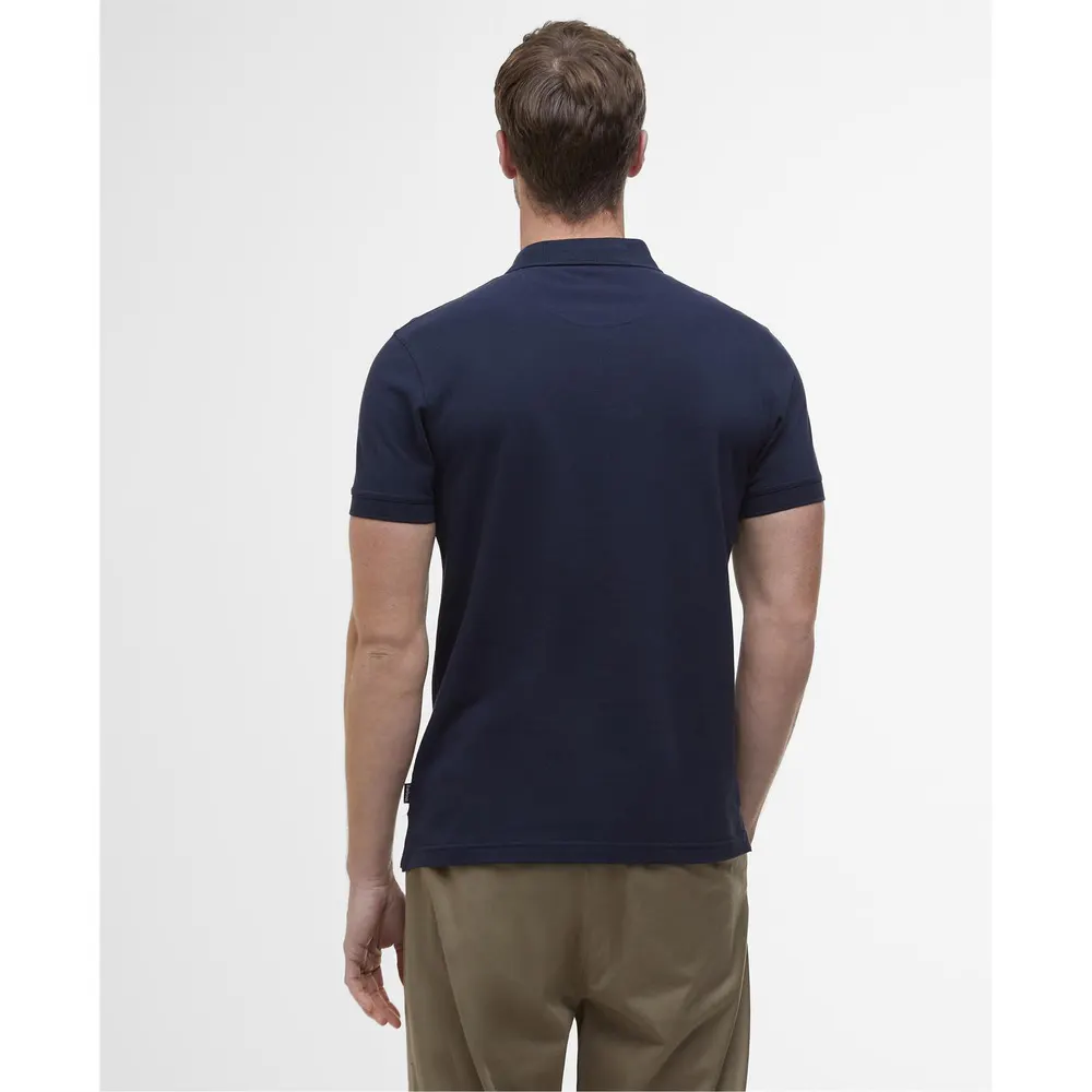 Barbour Mens Blaine Polo Shirt detail 3