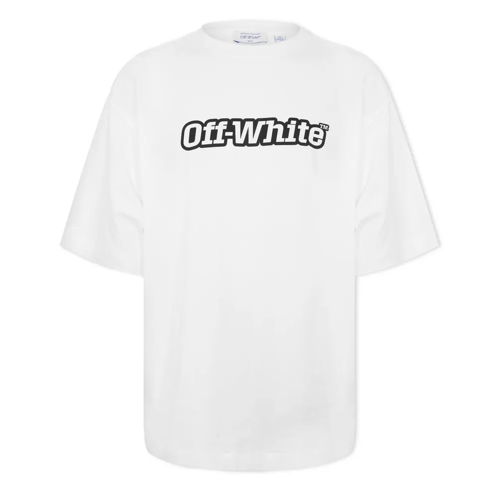Off White Men's Outline Skate Graphic T-Shirt