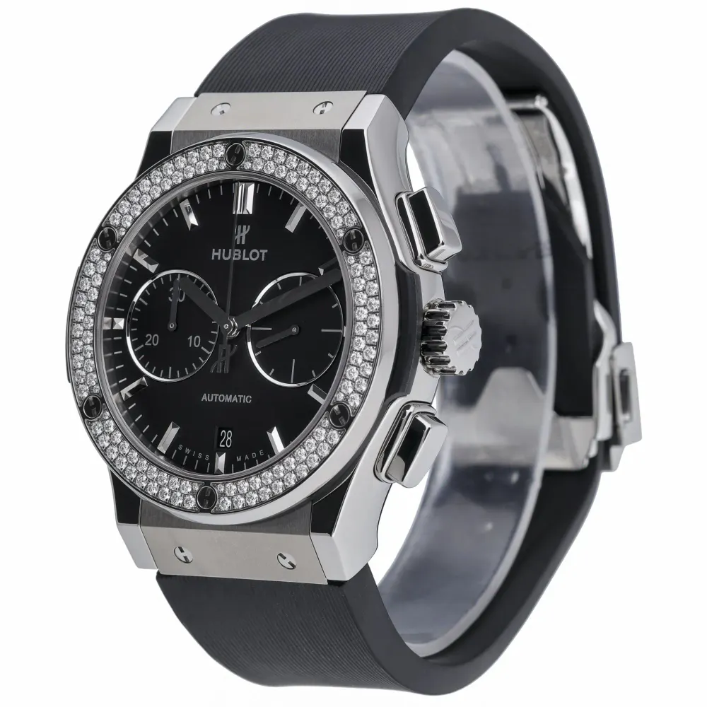 Hublot Classic Fusion 521.NX.1171.LR — 2005 — Good in Black Baton, additional product view 2