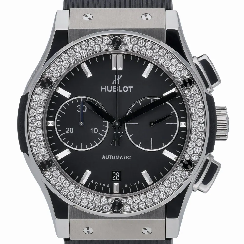 Hublot Classic Fusion 521.NX.1171.LR — 2005 — Good in Black Baton – Pre-owned watches