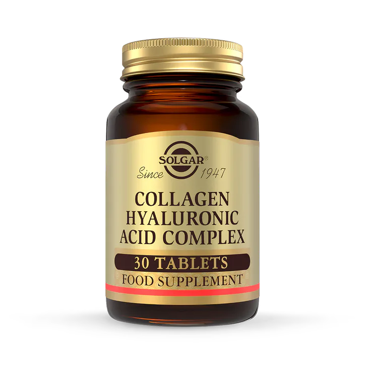 Solgar Collagen Hyaluronic Acid Complex 30 Tablets