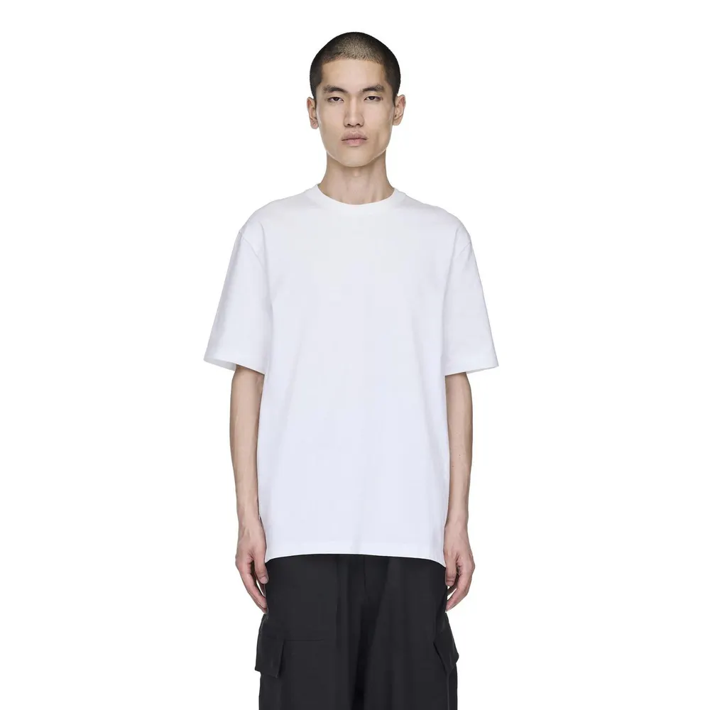 Y3 Y3 Y-3 Sht Sleev Sn64 in core white, additional product view 3