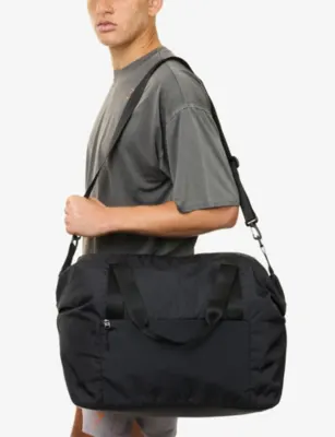 GYMSHARK Mode Woven Duffle Bag detail 2