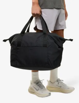 GYMSHARK Mode Woven Duffle Bag detail 3