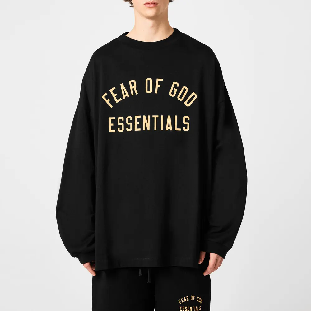 Fear Of God Essentials Jersey Long Sleeve Tee detail 3