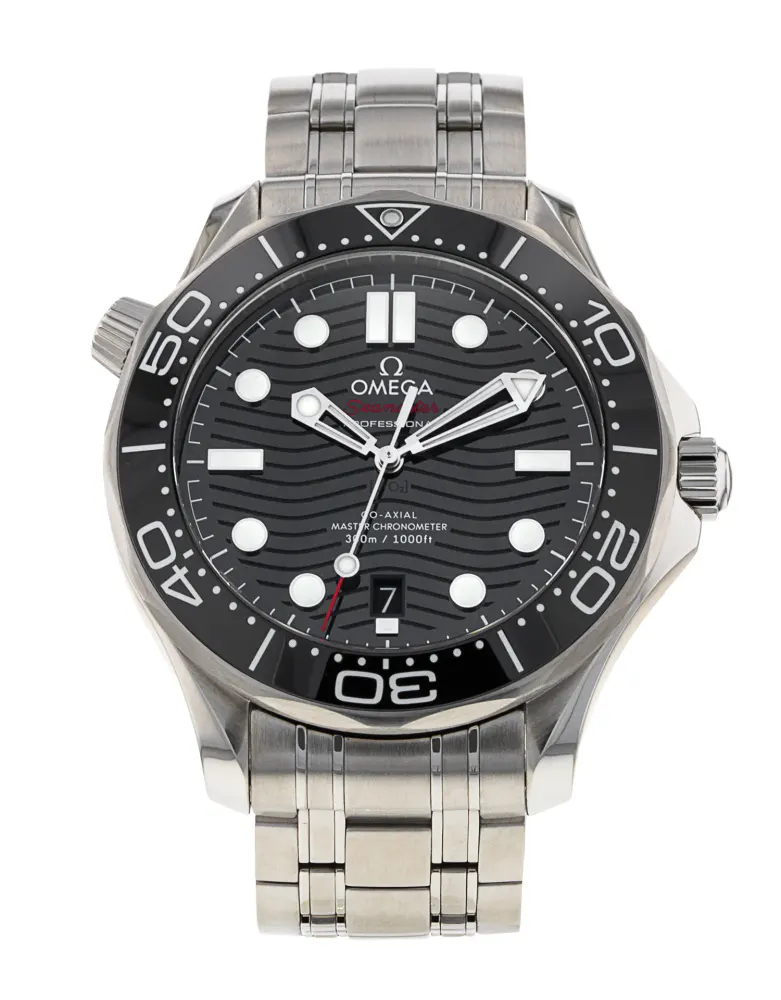 Omega Seamaster Diver 300m 210.30.42.20.01.001 — 2021 — Very good