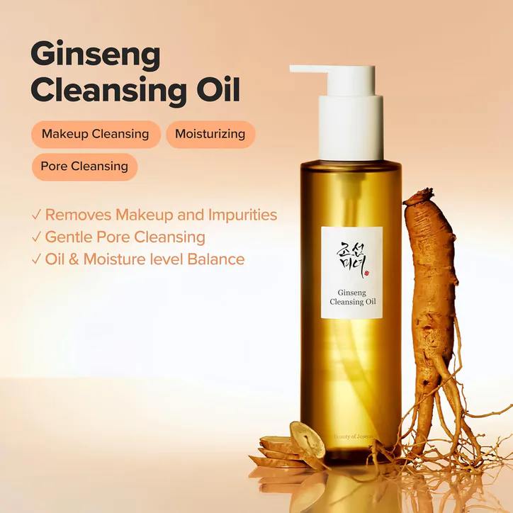 BEAUTY OF JOSEON Ginseng Cleansing Oil 210ml, additional product view 2