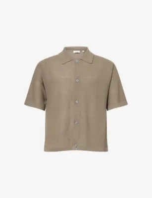 FRAME Light Linen-Silk Cardigan