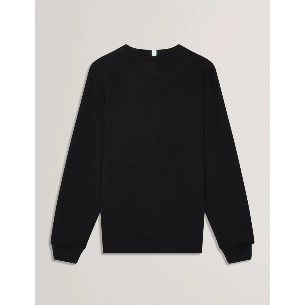 Ted Baker Men's Long-Sleeve Crew Tracksuit Top detail 2