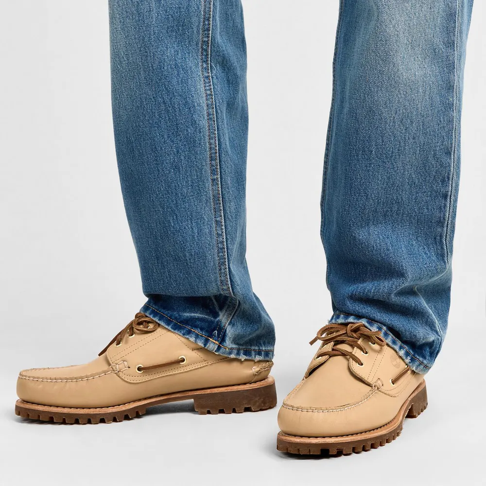 Timberland Authentic Boat Shoe Mens detail 3