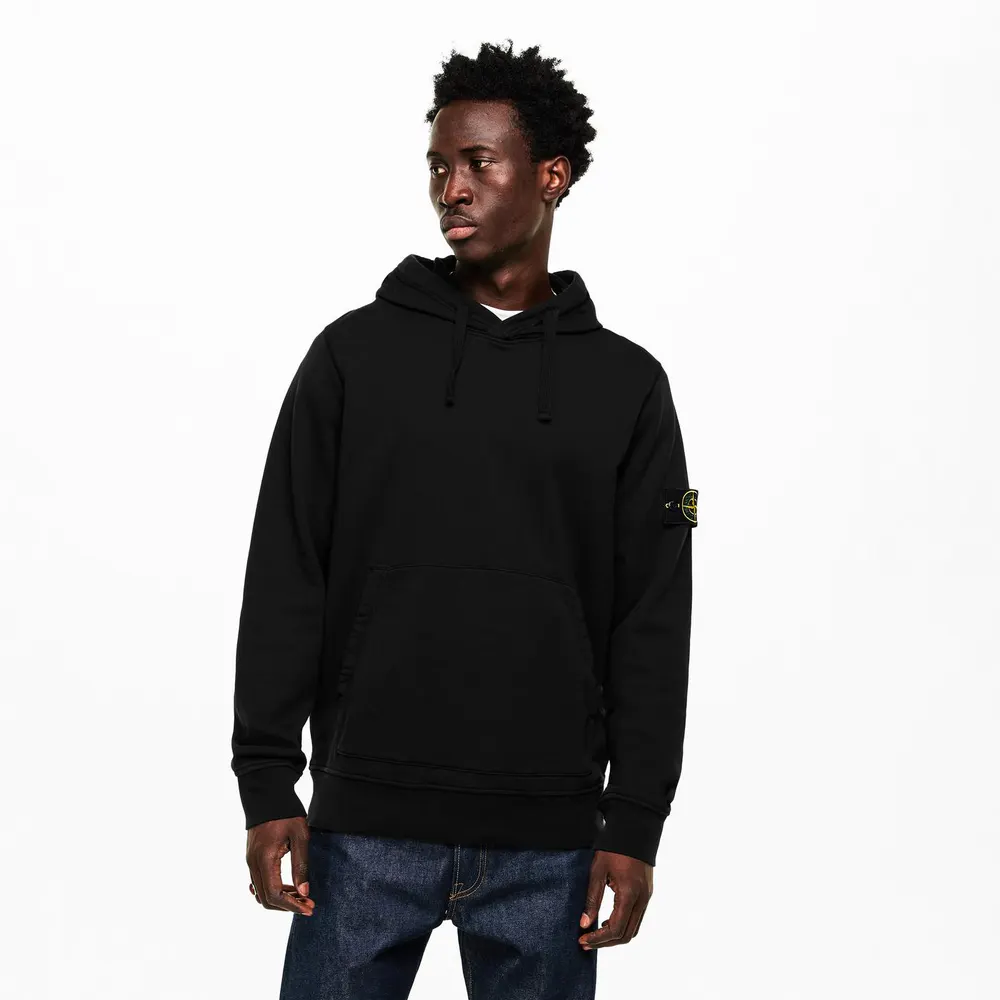 Stone Island Men's Overhead Hoodie detail 3
