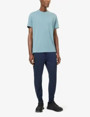 ON Focus T Short-Sleeve Cotton-Jersey T-Shirt detail 2