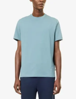 ON Focus T Short-Sleeve Cotton-Jersey T-Shirt detail 3