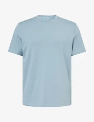 ON Focus T Short-Sleeve Cotton-Jersey T-Shirt