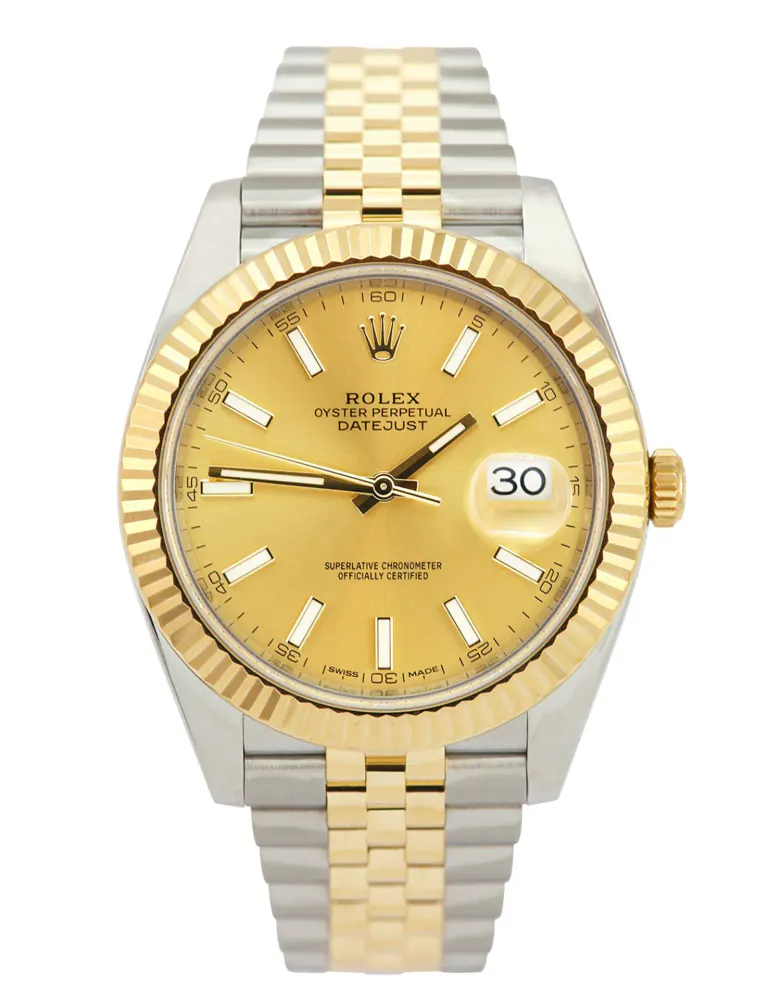 Rolex Datejust 41 126333 — 2018 — Very good