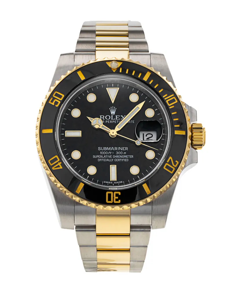 Rolex Submariner 116613 LN — 2014 — Very good