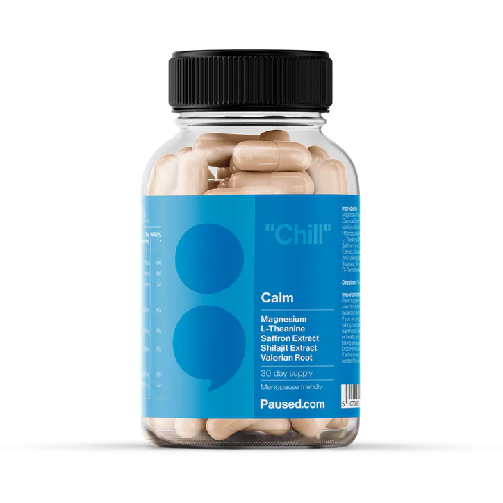 Paused Calm 60 Capsules