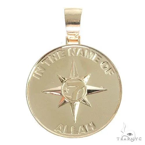 RINA - For Him CUSTOM 5 Percent Universal Flag Pendant 66983 in Rose Gold – Pendant