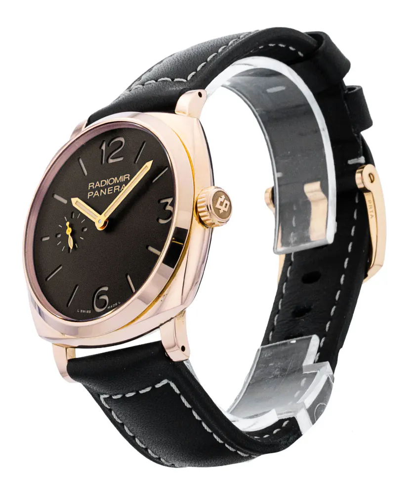 Panerai Radiomir 1940 PAM00513 — 2015 — Very good in Brown Quarter Arabic, additional product view 2