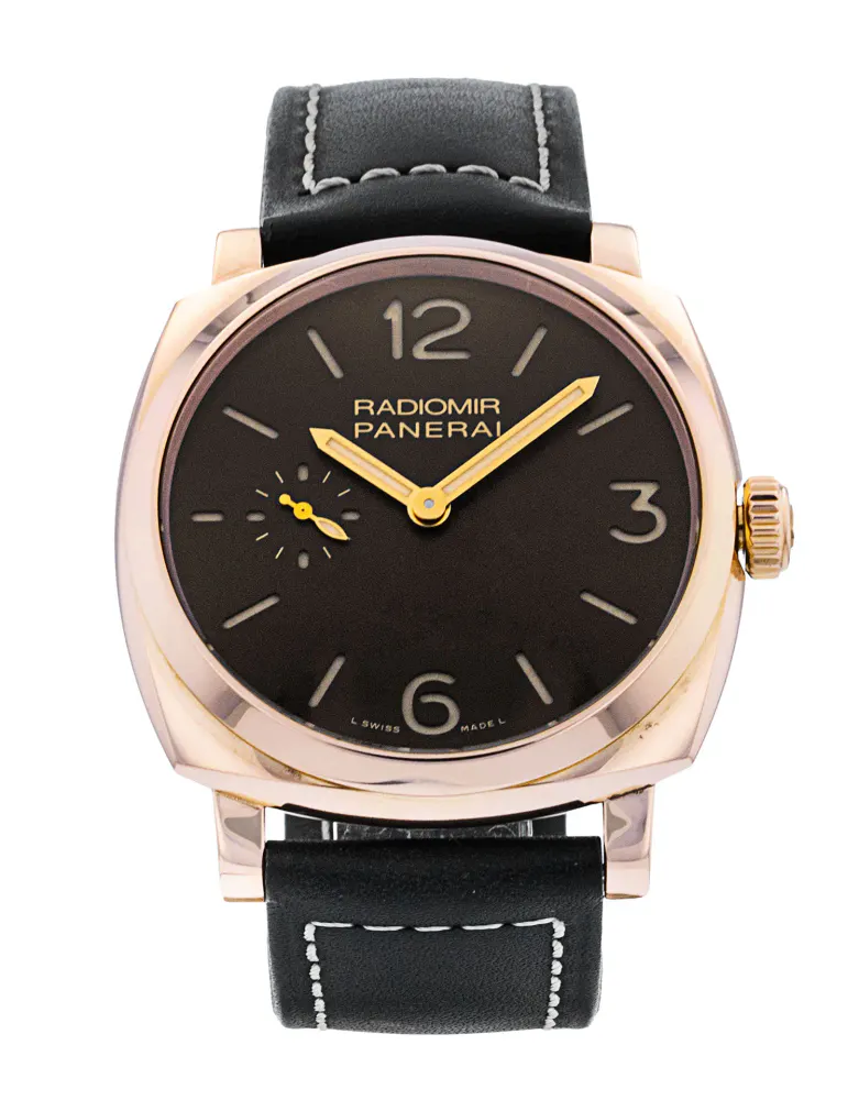 Panerai Radiomir 1940 PAM00513 — 2015 — Very good in Brown Quarter Arabic – Pre-owned watches