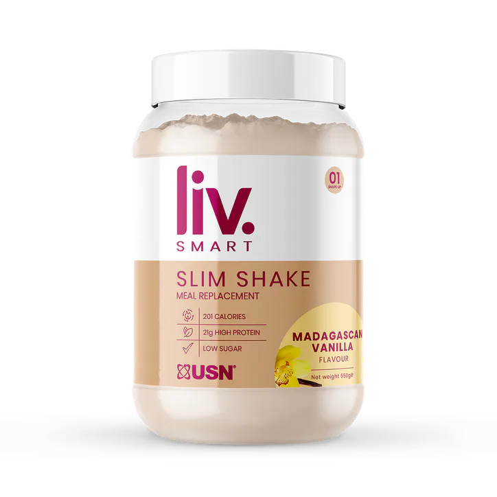 USN Liv.Smart Slim Shake Meal Replacement Vanilla 550g