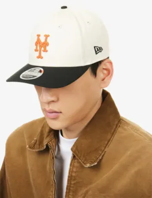 NEW ERA 9FORTY M-Crown New York Mets MLB Cotton Baseball Cap detail 2