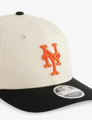 NEW ERA 9FORTY M-Crown New York Mets MLB Cotton Baseball Cap detail 3