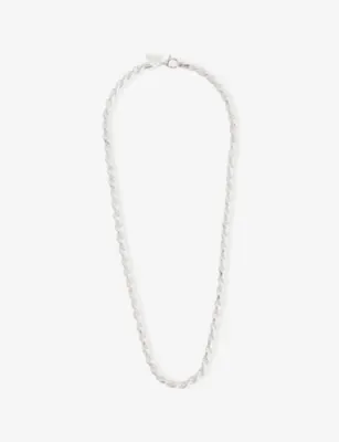 COMMONLINES Rope Chain 925 Sterling Silver Necklace
