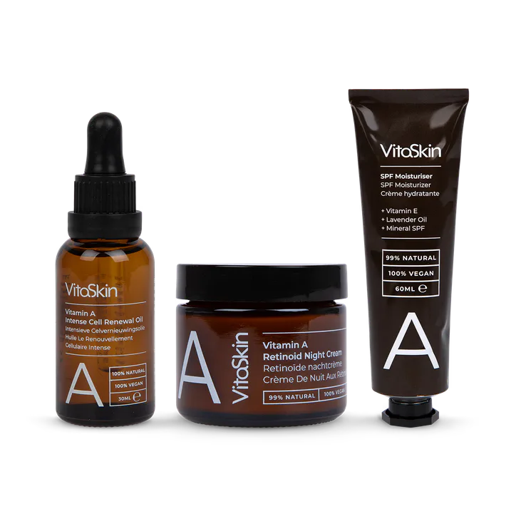 Vitaskin Vitamin A Kit – Beauty > Skincare > Face Care > Face Moisturiser