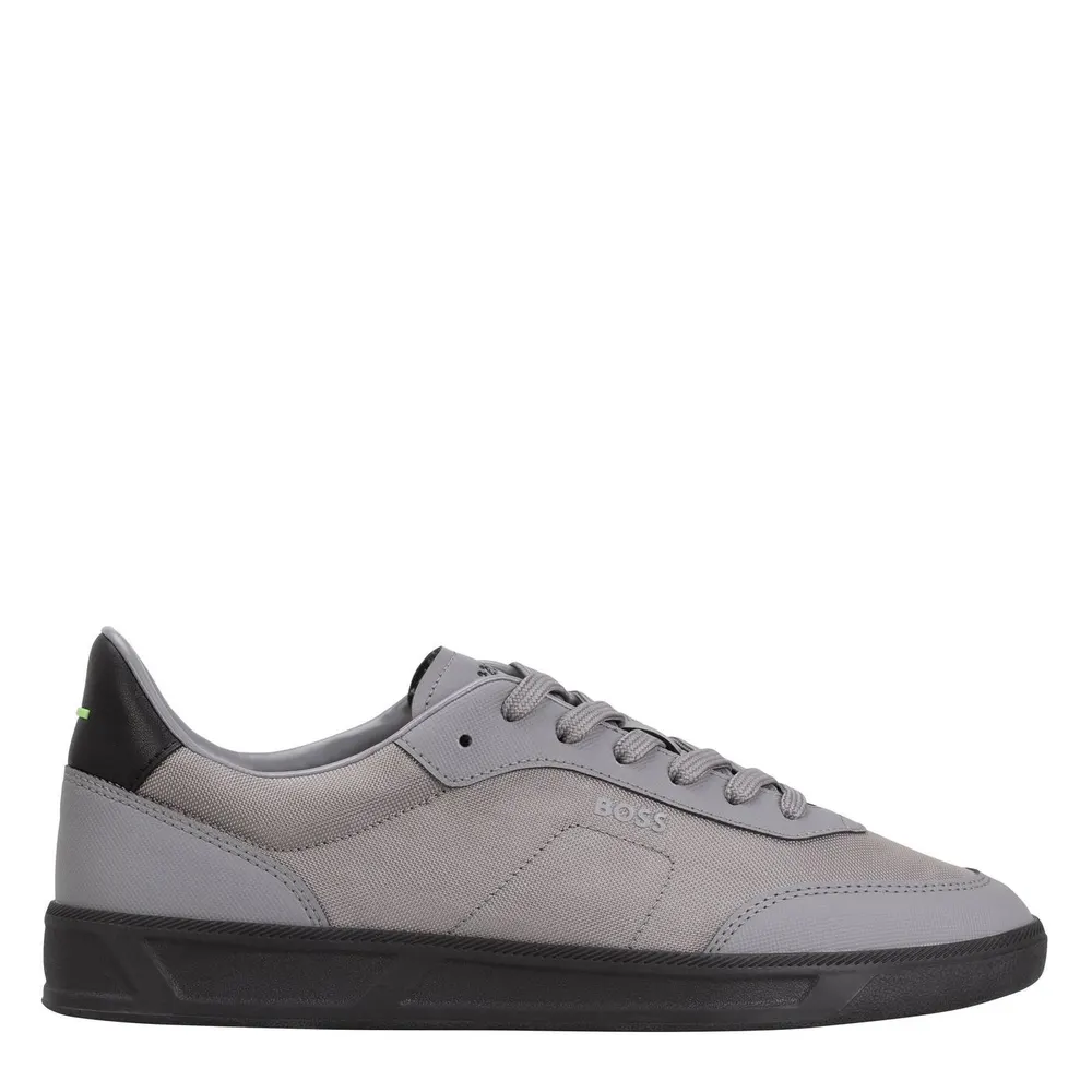 Boss Men's Brandon Mesh Low Top Trainers, Mesh Construction