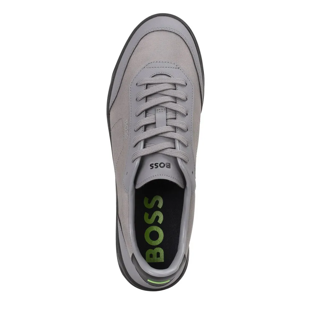 Boss Men's Brandon Mesh Low Top Trainers, Mesh Construction detail 3