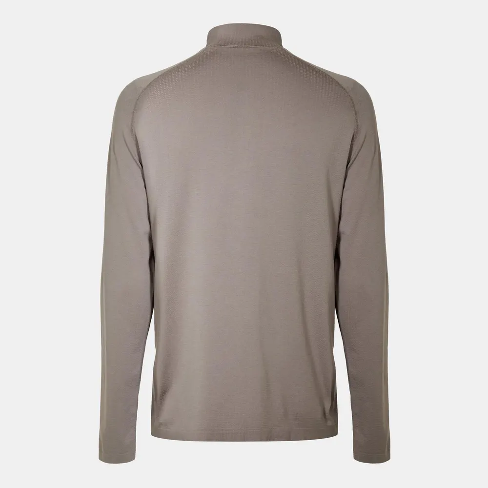 Lululemon Men's Long Sleeve Performance Gym Top detail 2
