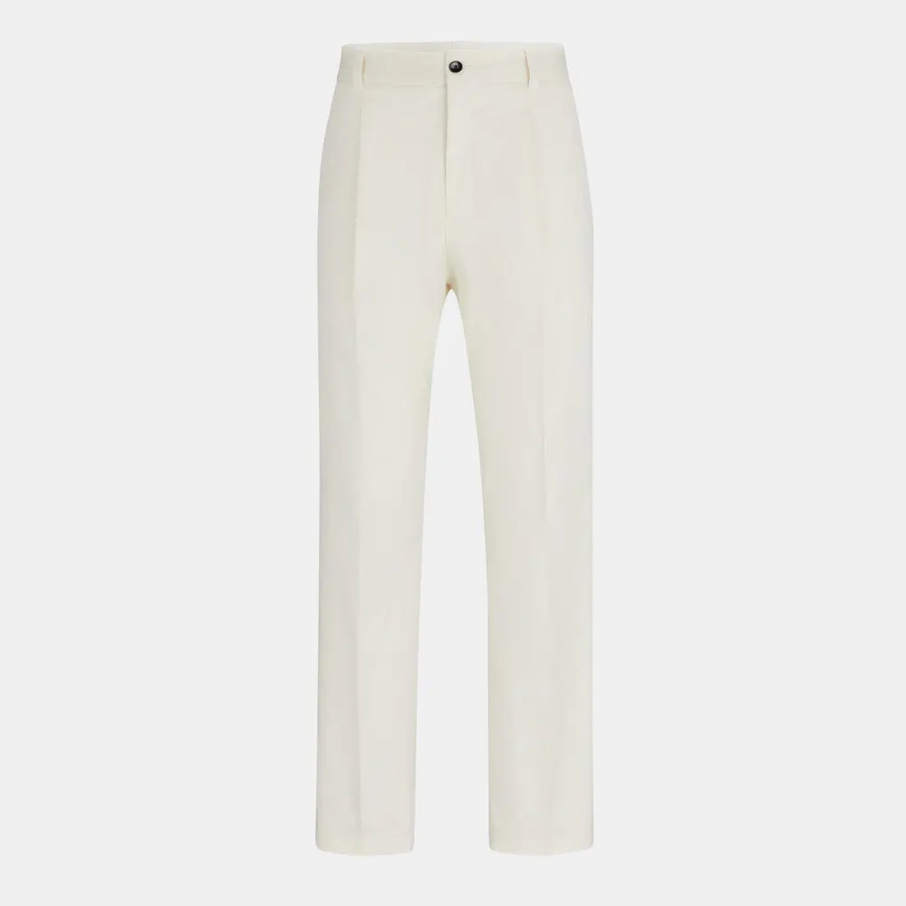 Hugo Men's Felix242 D Straight Leg Trousers