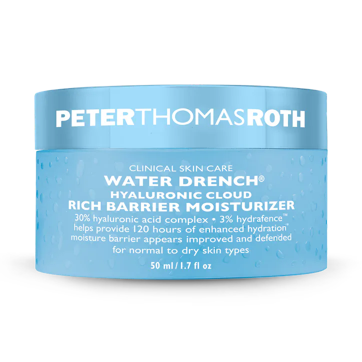 Peter Thomas Roth Water Drench Hyaluronic Cloud Rich Barrier Moisturizer 50ml