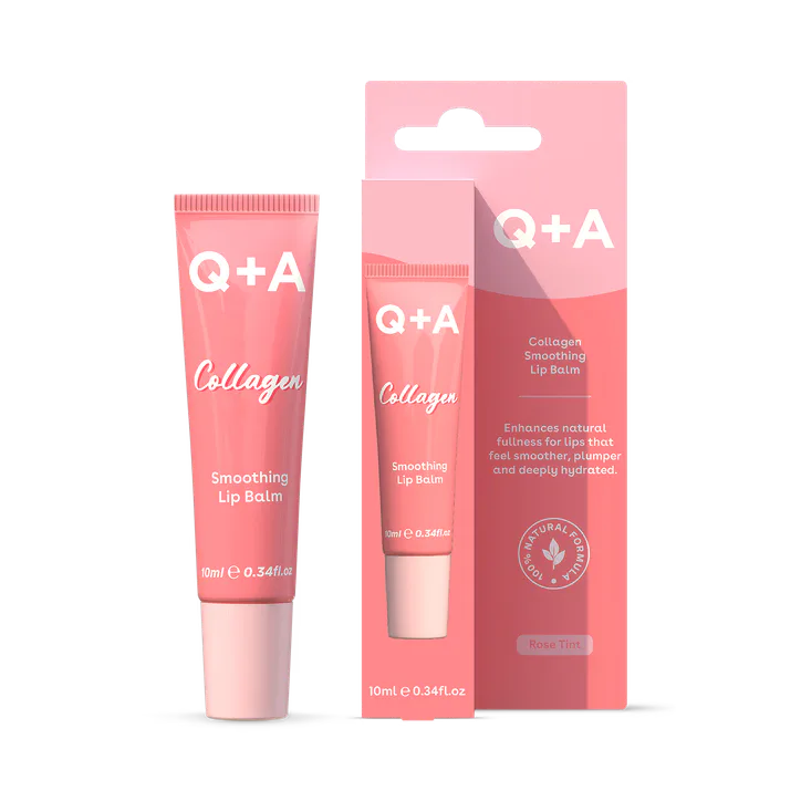 Q+A Collagen Lip Balm 10 ml