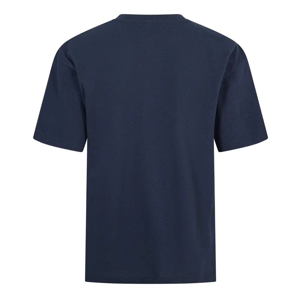 Saint Laurent Men's Cass Piq T-Shirt detail 2