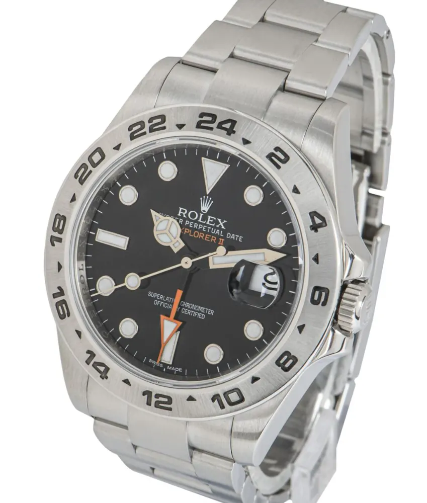 Rolex Explorer II 216570 — 2012 — Excellent detail 2