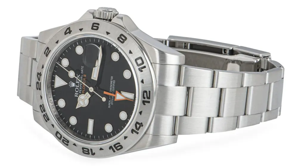 Rolex Explorer II 216570 — 2012 — Excellent detail 3