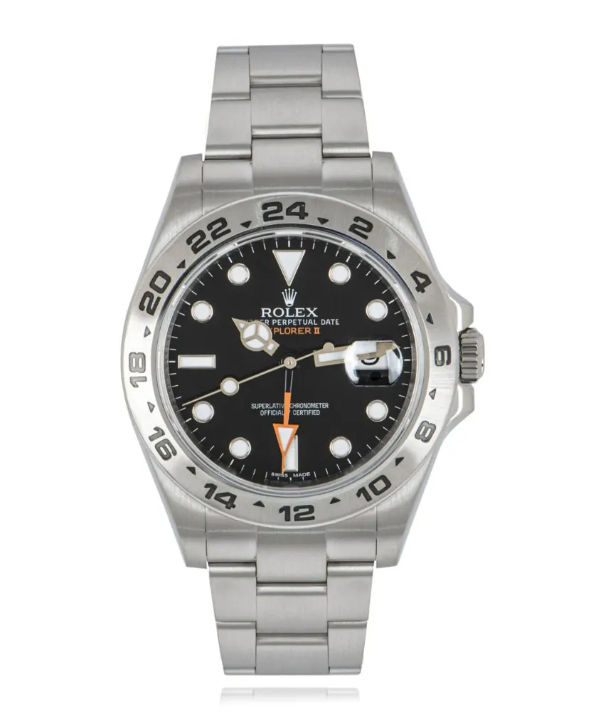 Rolex Explorer II 216570 — 2012 — Excellent