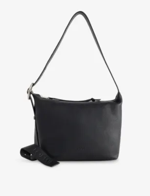 LOEWE Loop Leather Hobo Bag