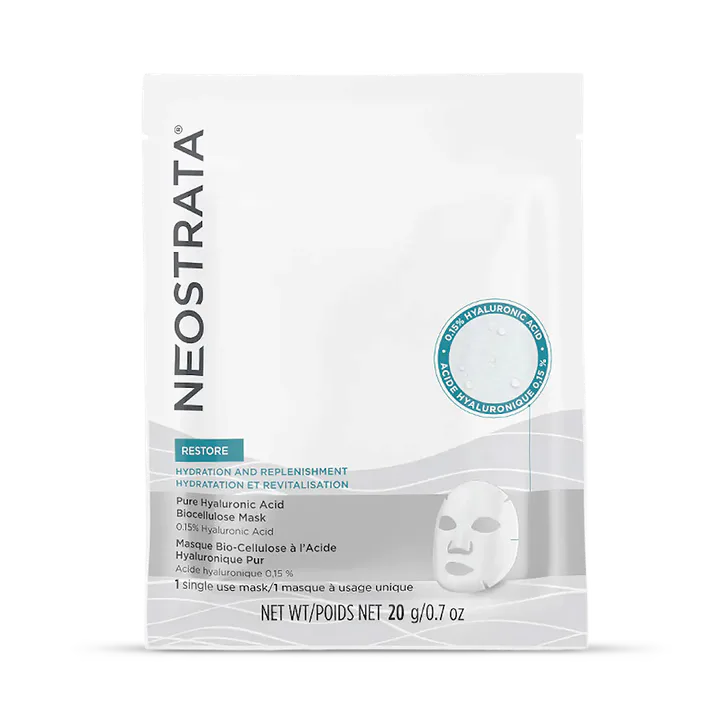 NeoStrata Pure Hyaluronic Acid Biocellulose Mask 20g