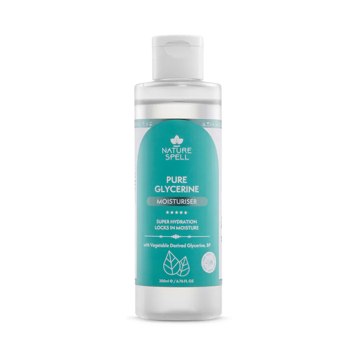 Nature Spell Pure Glycerine Moisturiser 200ml